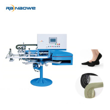 Anti-slip Automatic Dotted Gloves Socks Pvc Rotary Screen Printing Dotting Machine